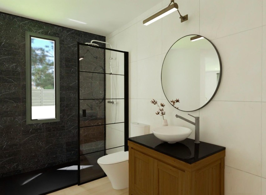 Nouvelle construction - Villa - Hondón de las Nieves - Urbaniz La Montañosa