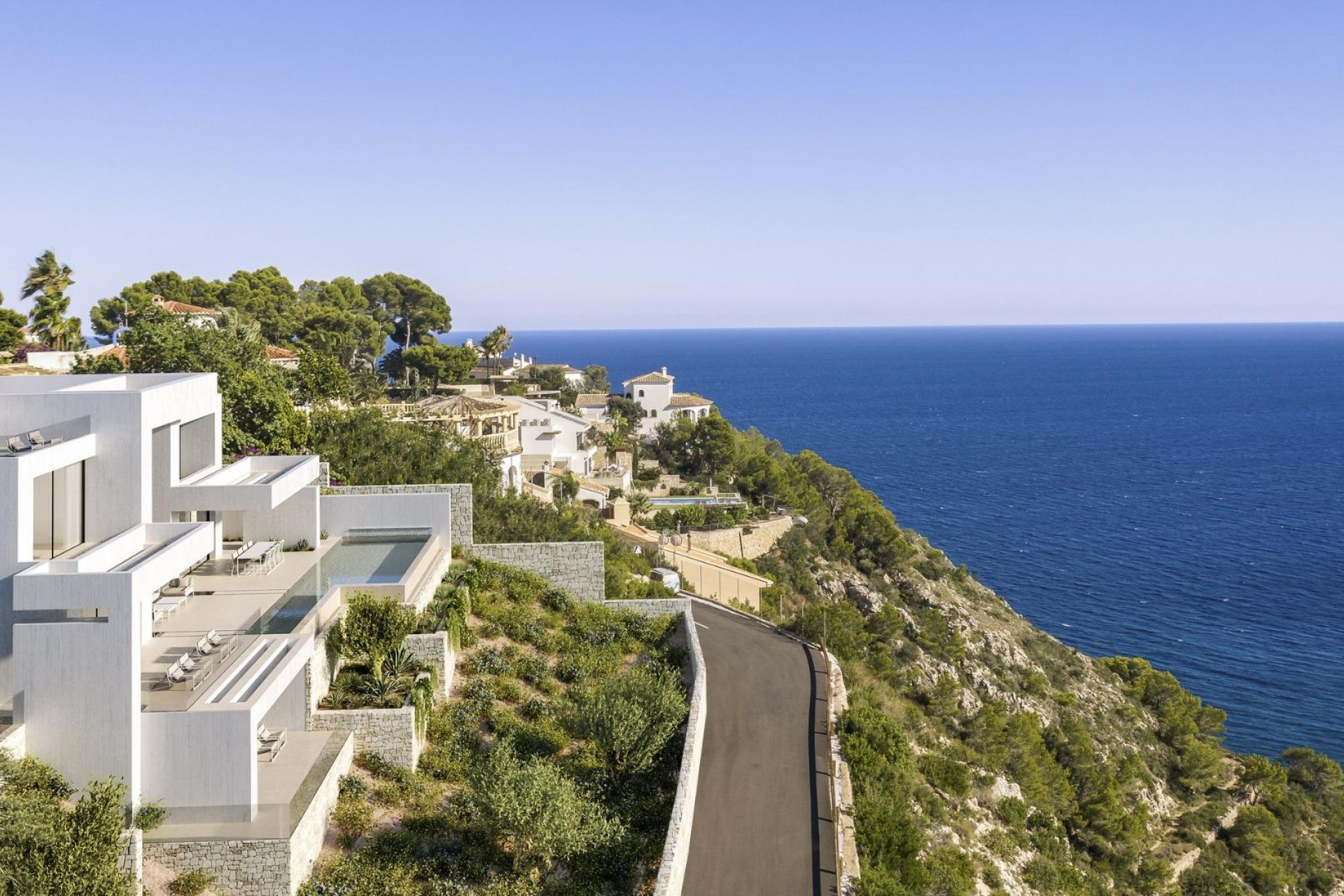 Nouvelle construction - Villa - Jávea Xàbia - Granadella