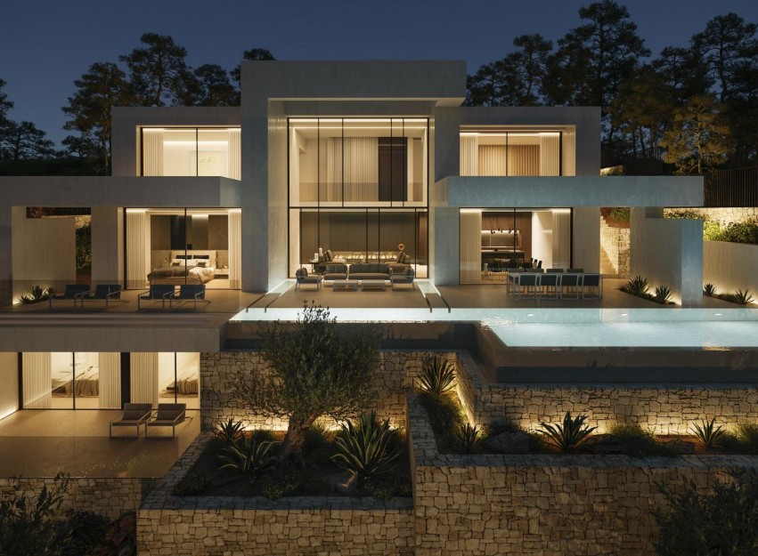 Nouvelle construction - Villa - Jávea Xàbia - Granadella