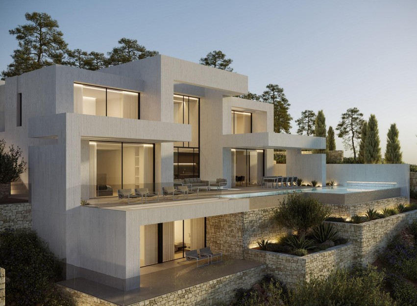 Nouvelle construction - Villa - Jávea Xàbia - Granadella