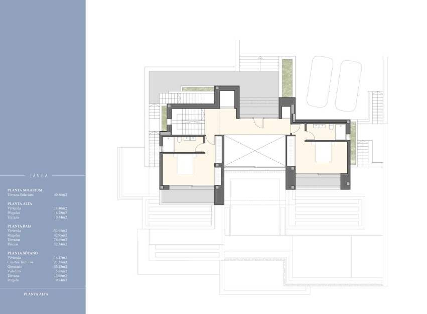Nouvelle construction - Villa - Jávea Xàbia - Granadella