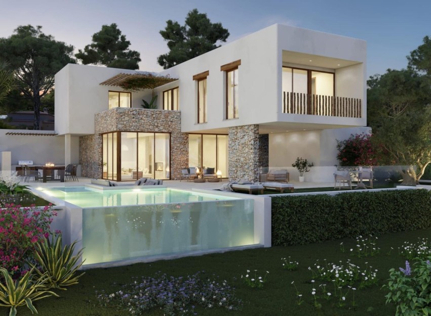 Nouvelle construction - Villa - Jávea Xàbia - Las Laderas