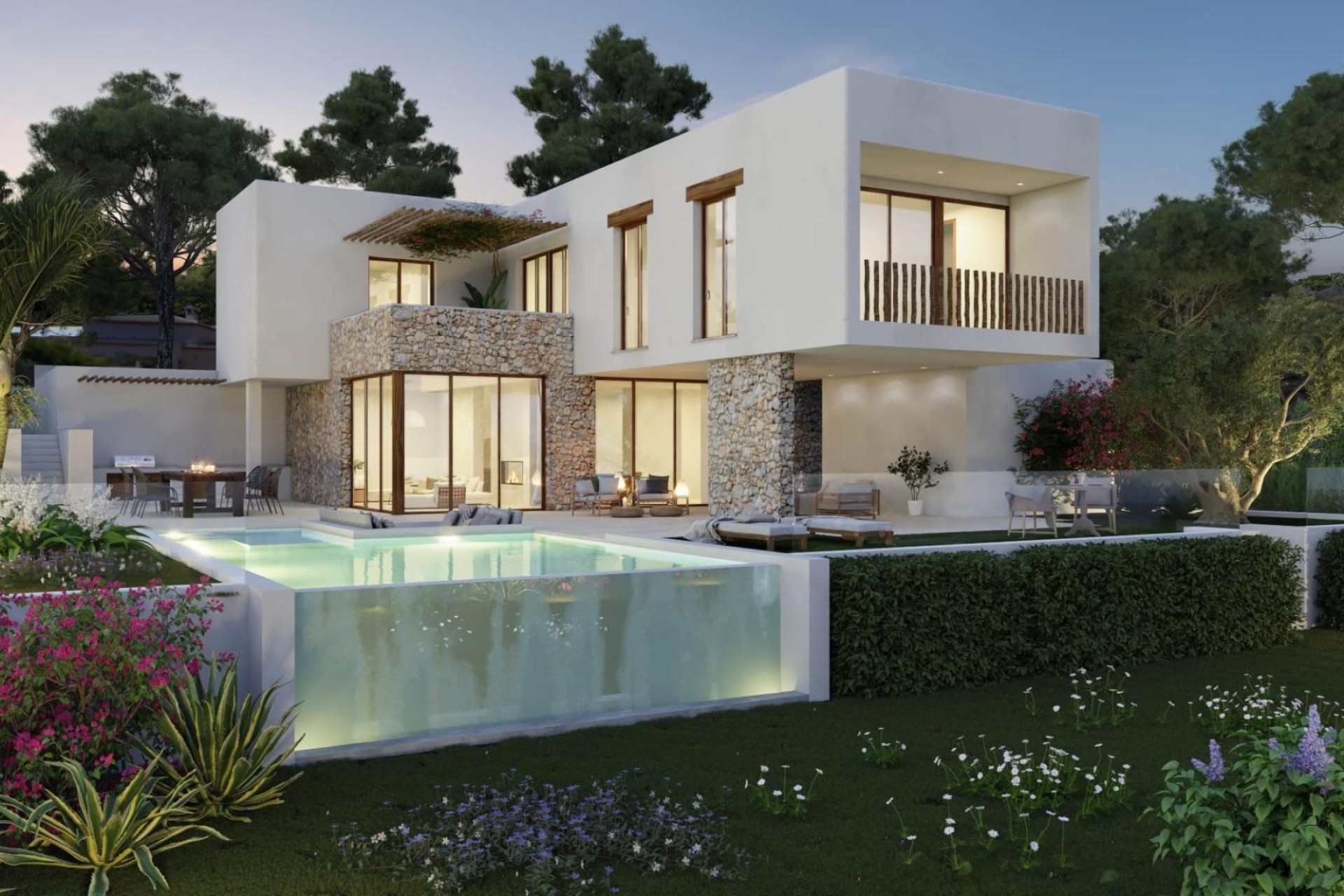 Nouvelle construction - Villa - Jávea Xàbia - Las Laderas