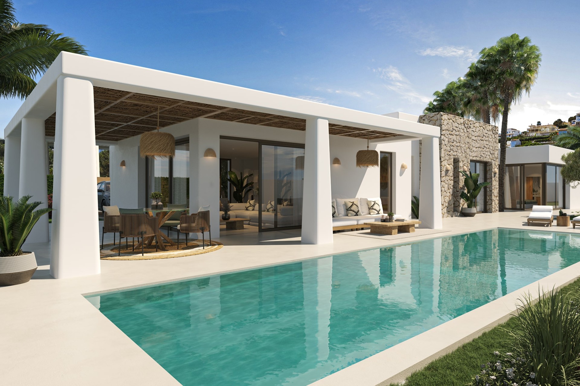 Nouvelle construction - Villa - Jávea