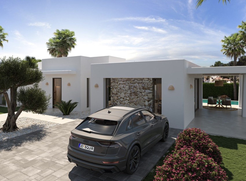 Nouvelle construction - Villa - Jávea