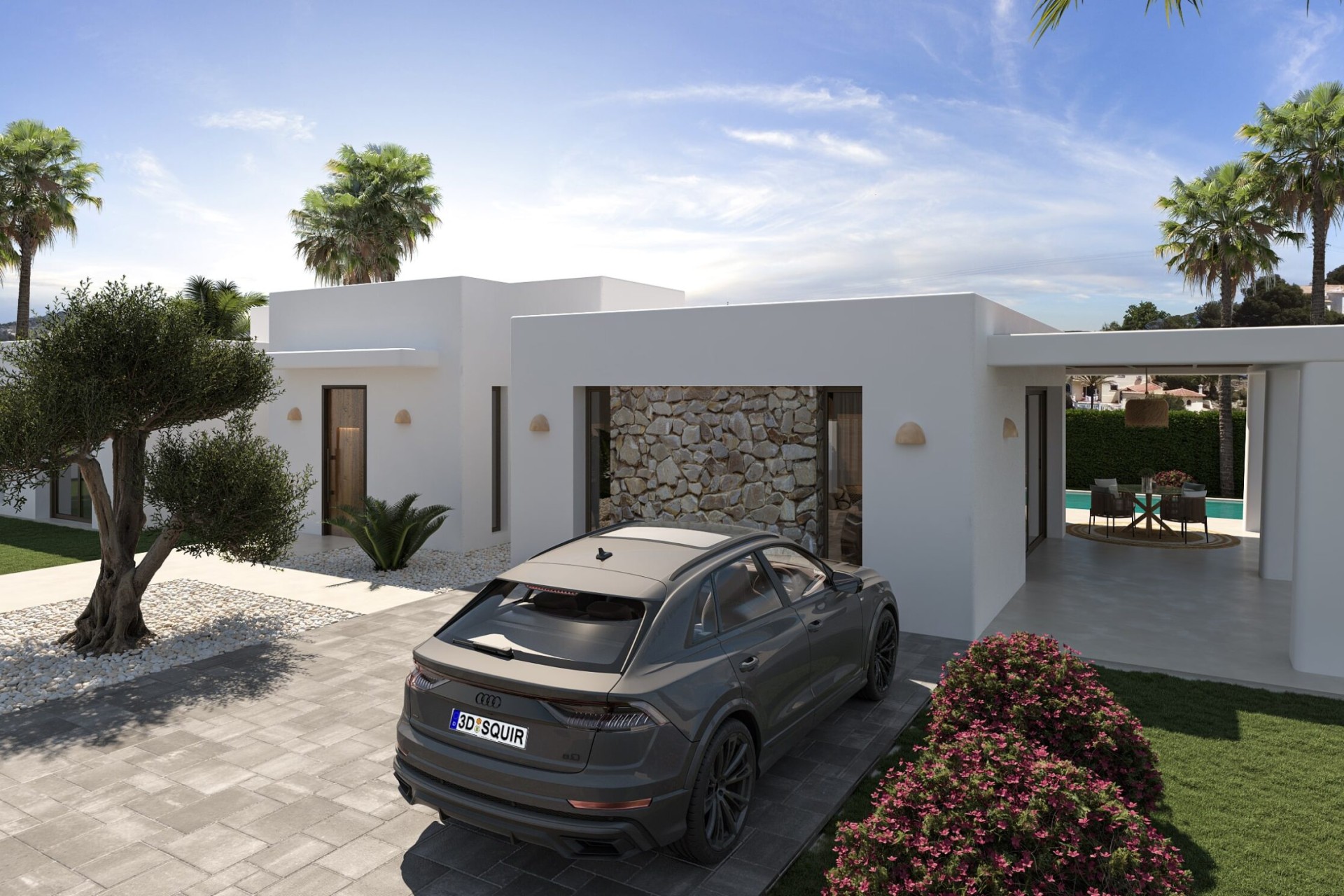 Nouvelle construction - Villa - Jávea