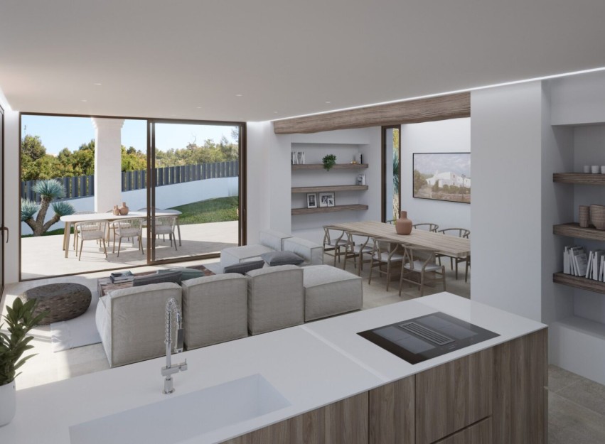 Nouvelle construction - Villa - Jávea