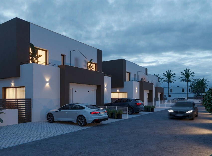 Nouvelle construction - Villa - La Marina - El Pinet