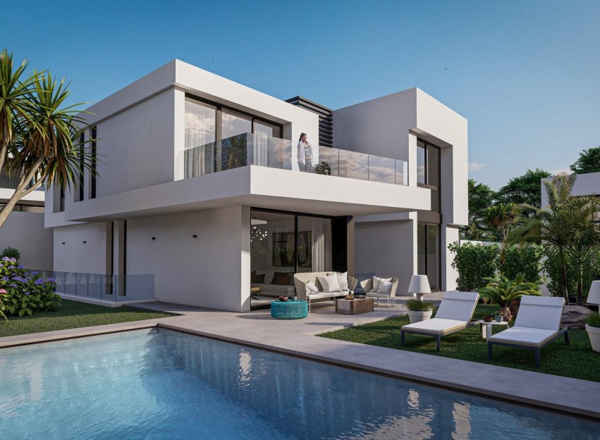 Nouvelle construction - Villa - La Nucía - Coblanca