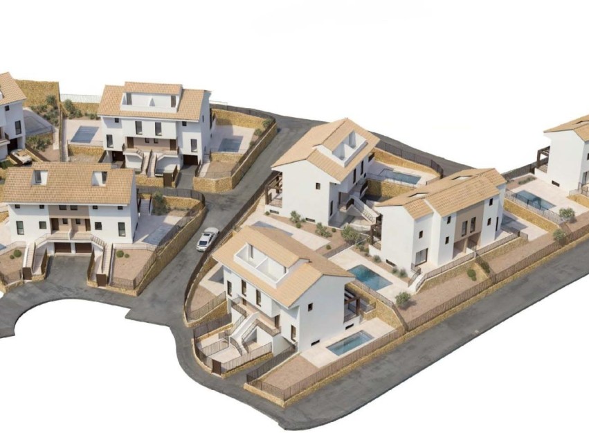 Nouvelle construction - Villa - La Nucía - Don Mar