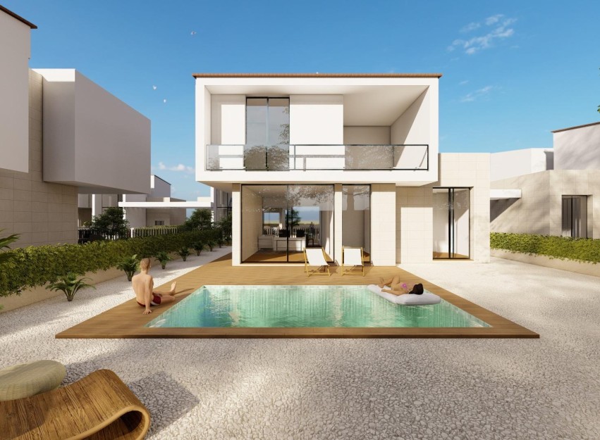 Nouvelle construction - Villa - La Nucía - Escandinavia