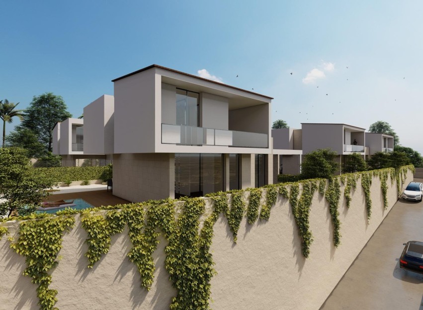 Nouvelle construction - Villa - La Nucía - Escandinavia