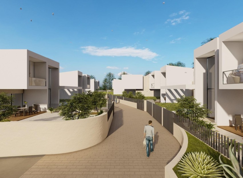 Nouvelle construction - Villa - La Nucía - Escandinavia