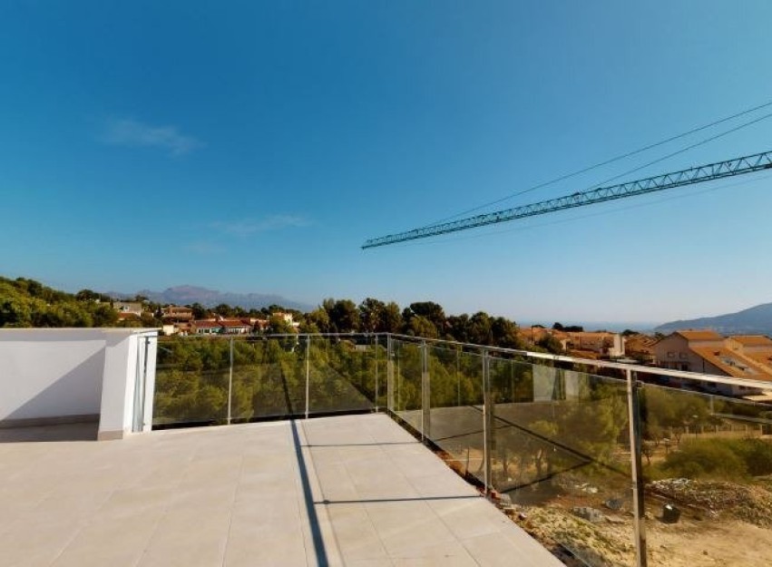 Nouvelle construction - Villa - La Nucía - Urb. Don Mar