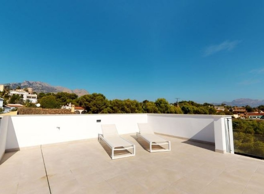 Nouvelle construction - Villa - La Nucía - Urb. Don Mar