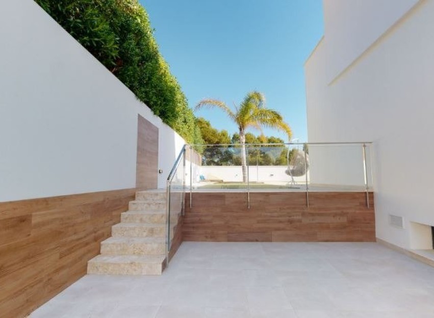 Nouvelle construction - Villa - La Nucía - Urb. Don Mar