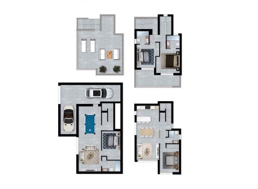 Nouvelle construction - Villa - La Nucía - Urb. Don Mar