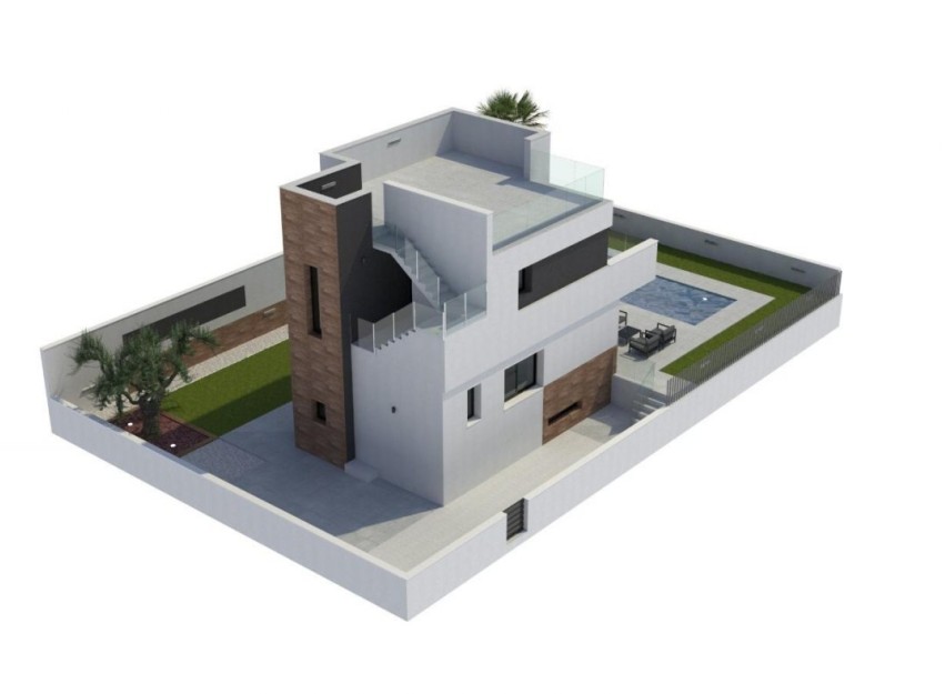 Nouvelle construction - Villa - La Nucía - Urb. Don Mar