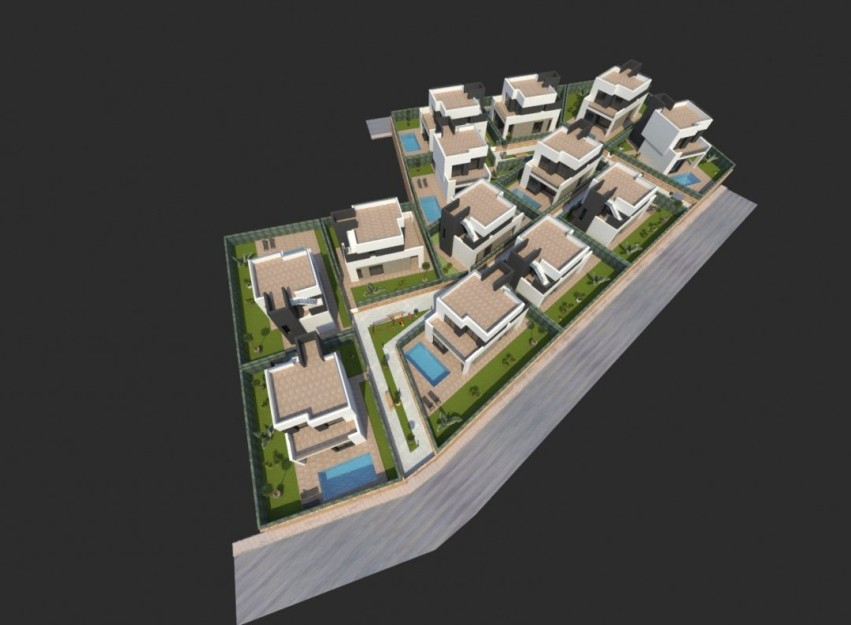 Nouvelle construction - Villa - La Nucía - Urb. Don Mar