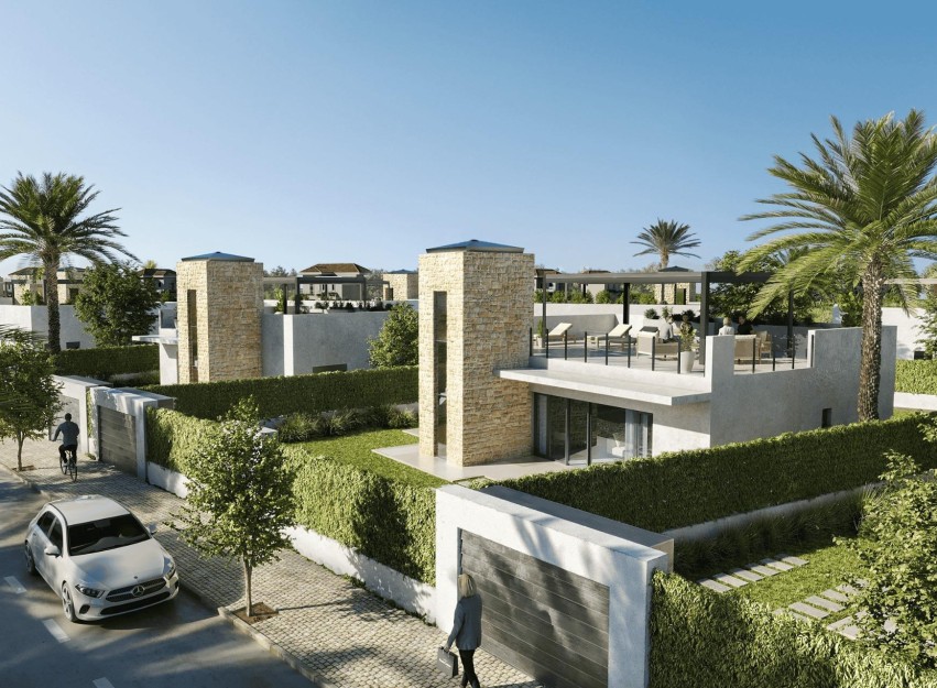 Nouvelle construction - Villa - Lorca - Jardines de Almenara