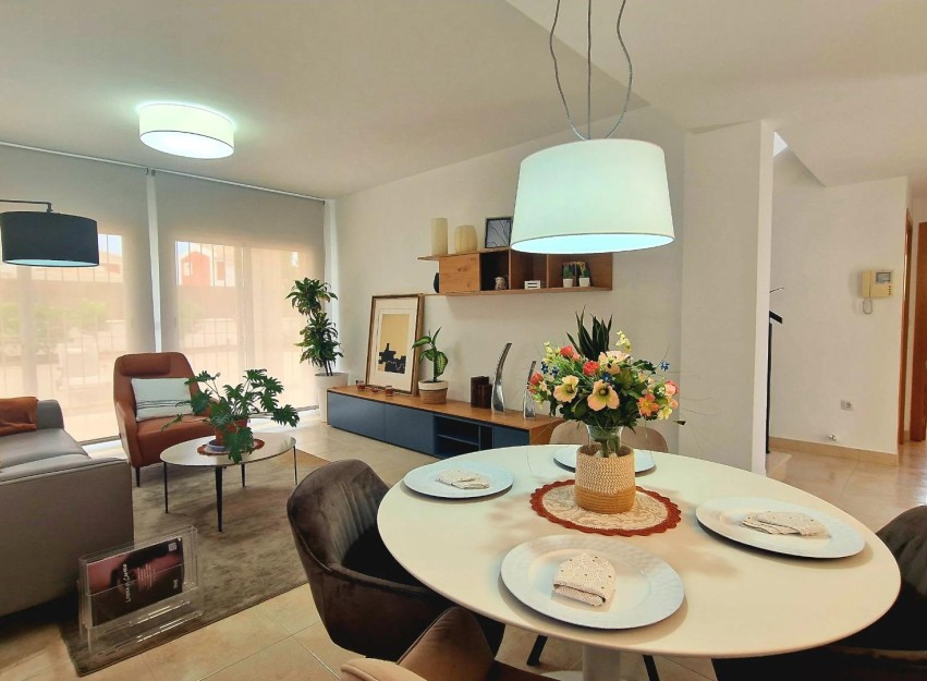 Nouvelle construction - Villa - Lorca - Purias