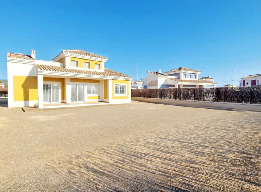 Nouvelle construction - Villa - Lorca - Purias