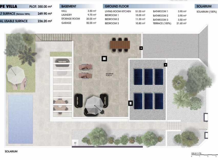 Nouvelle construction - Villa - Los Alcázares - La Serena Golf