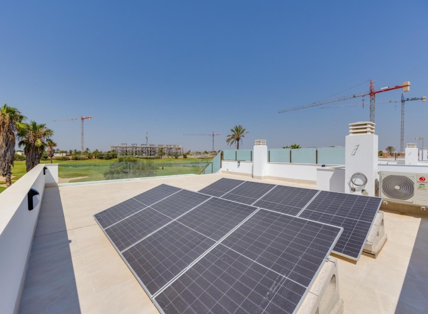 Nouvelle construction - Villa - Los Alcázares - La Serena Golf
