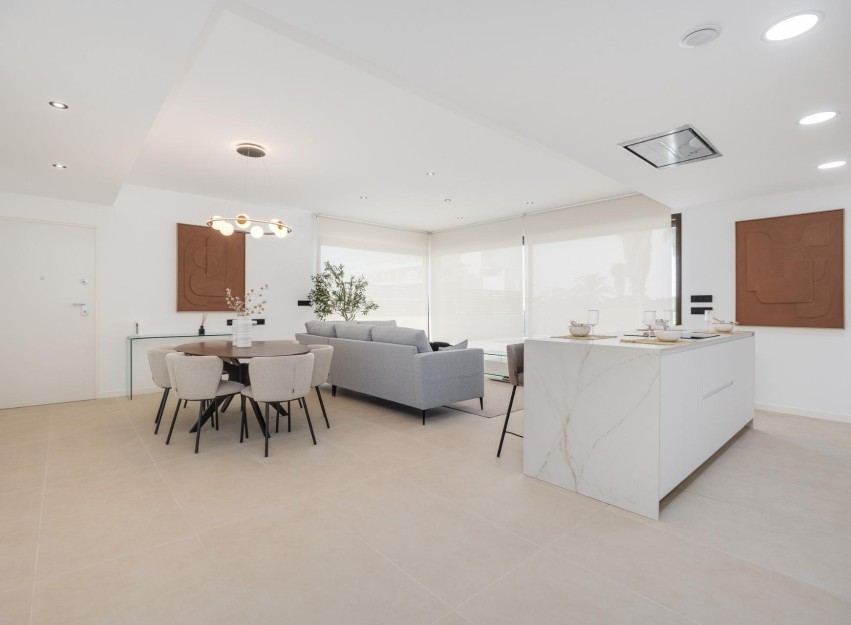 Nouvelle construction - Villa - Los Alcázares - La Serena Golf