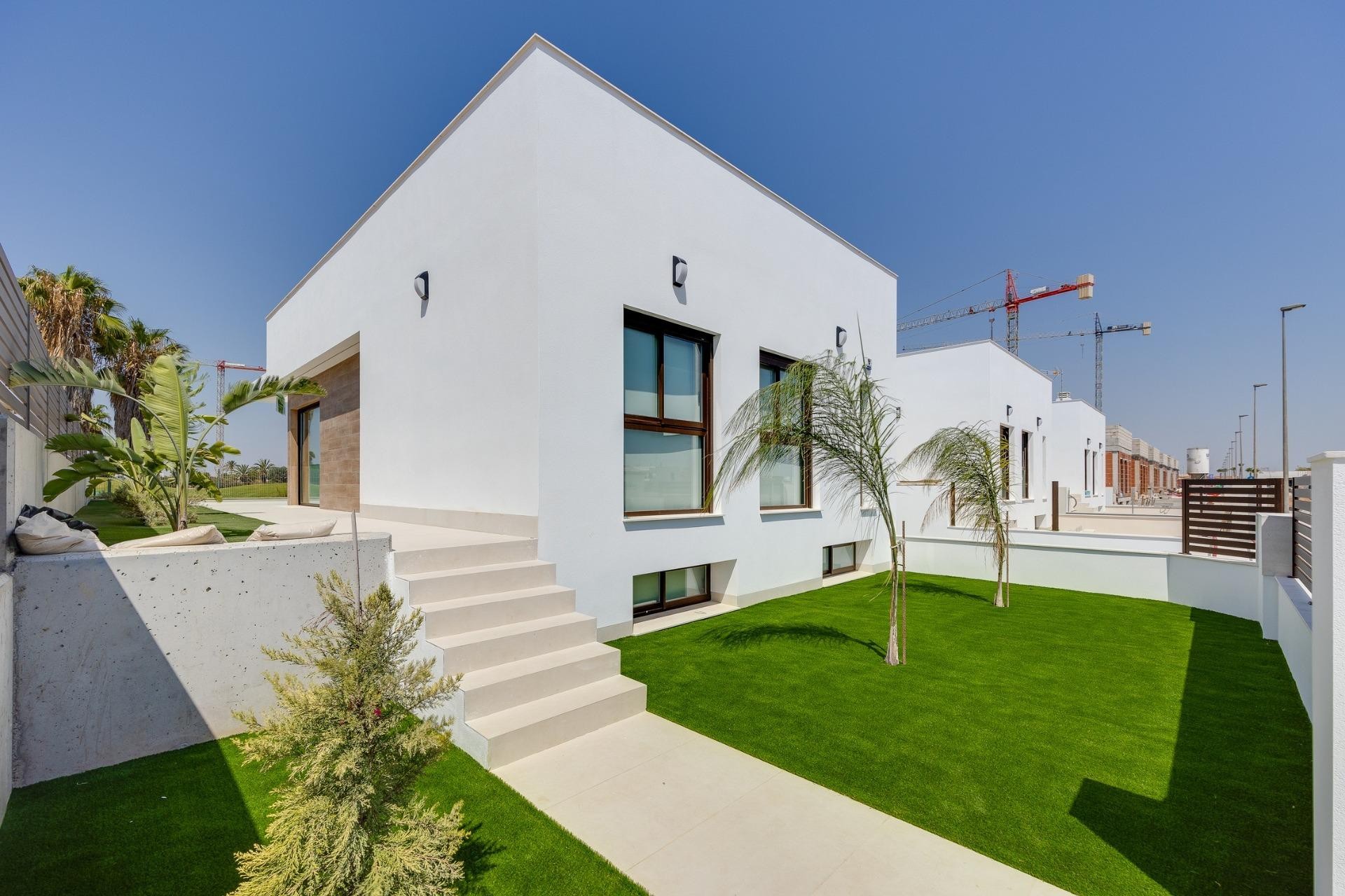 Nouvelle construction - Villa - Los Alcázares - La Serena Golf