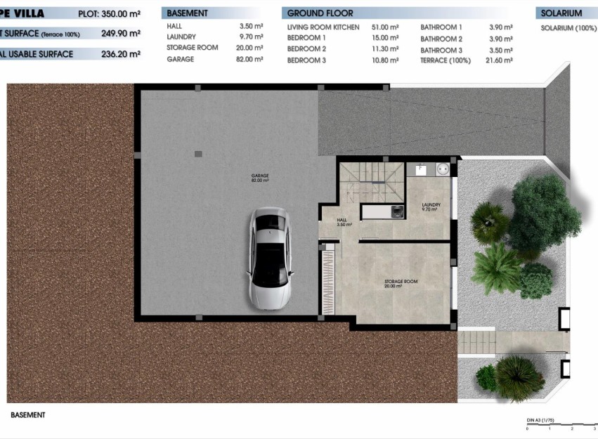 Nouvelle construction - Villa - Los Alcázares - La Serena Golf