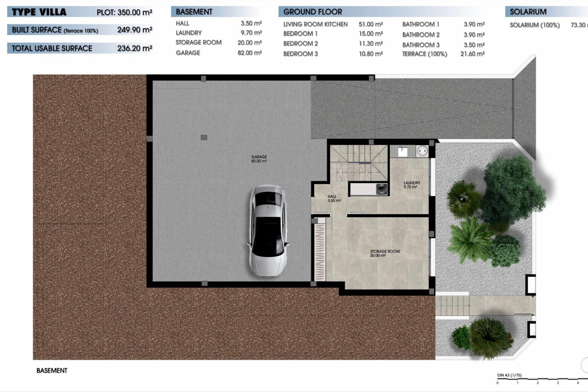 Nouvelle construction - Villa - Los Alcázares - La Serena Golf