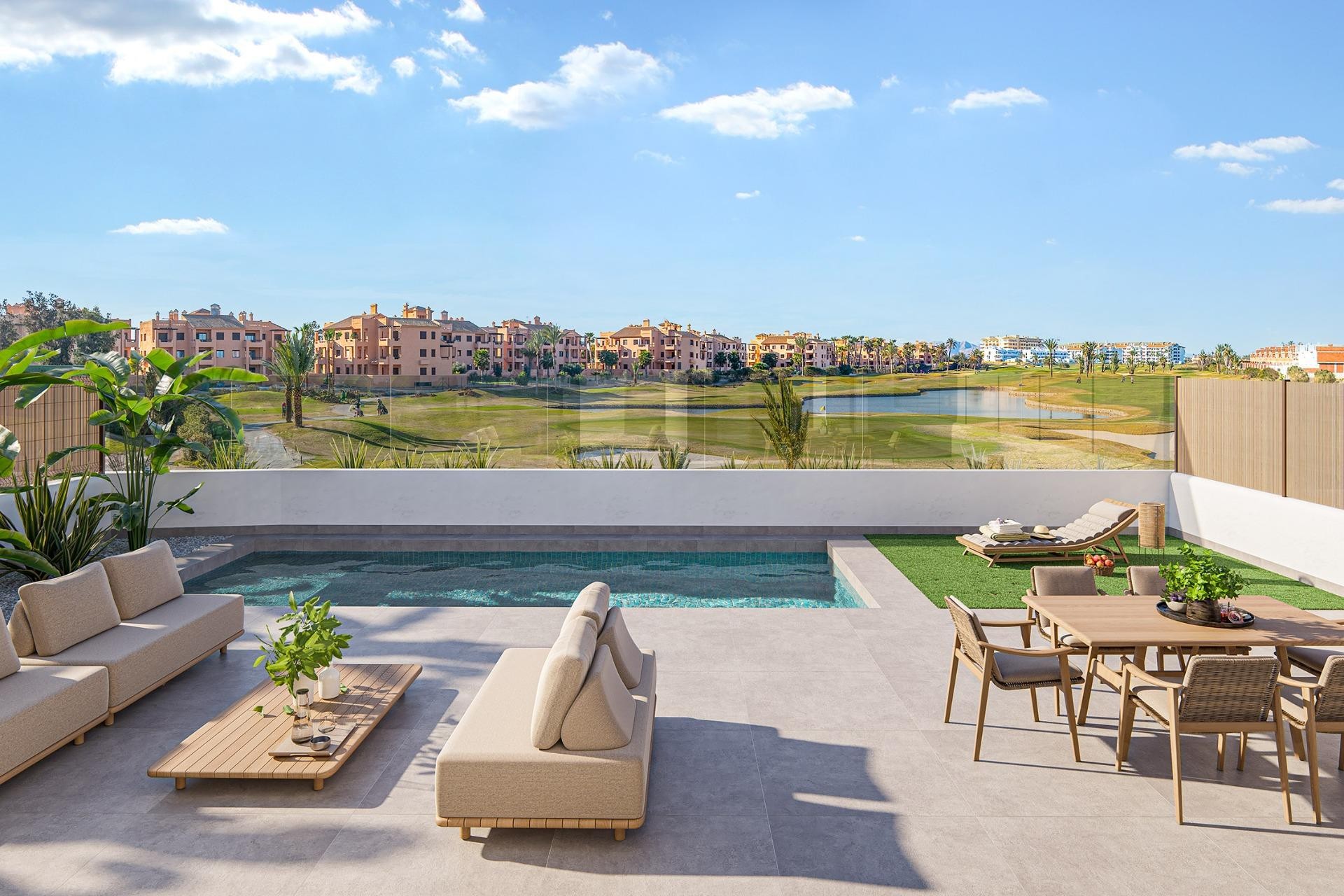Nouvelle construction - Villa - Los Alcázares - La Serena Golf