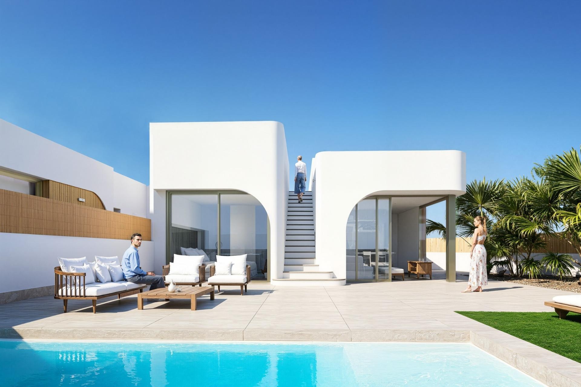 Nouvelle construction - Villa - Los Alcázares - La Serena Golf