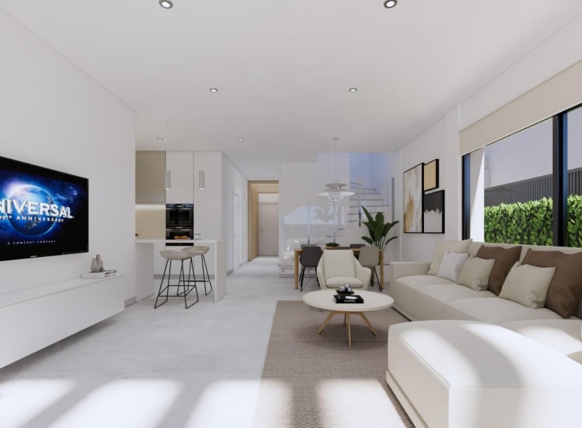 Nouvelle construction - Villa - Los Alcázares - Nueva Ribera