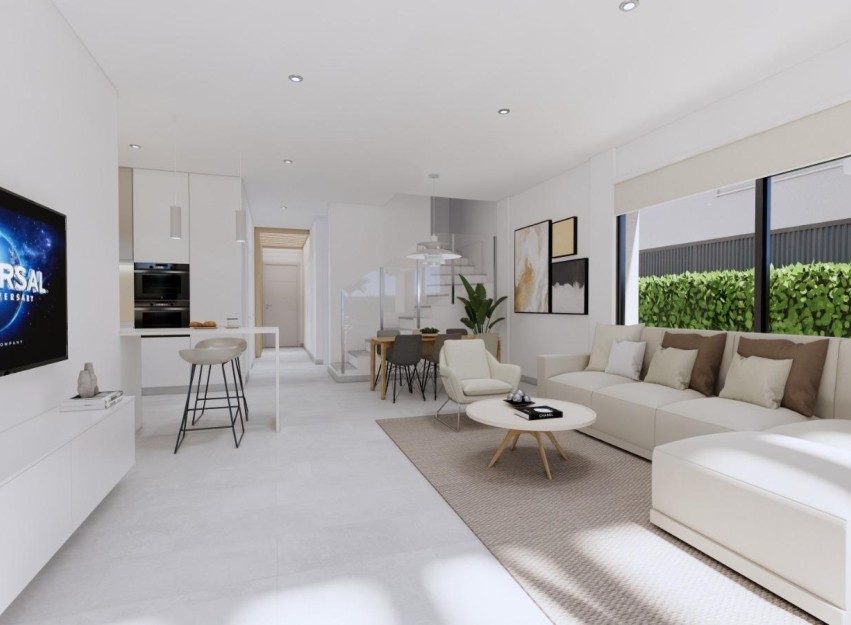 Nouvelle construction - Villa - Los Alcázares - Nueva Ribera