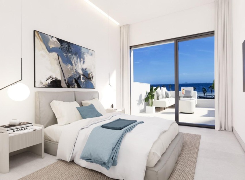 Nouvelle construction - Villa - Los Alcázares - Nueva Ribera