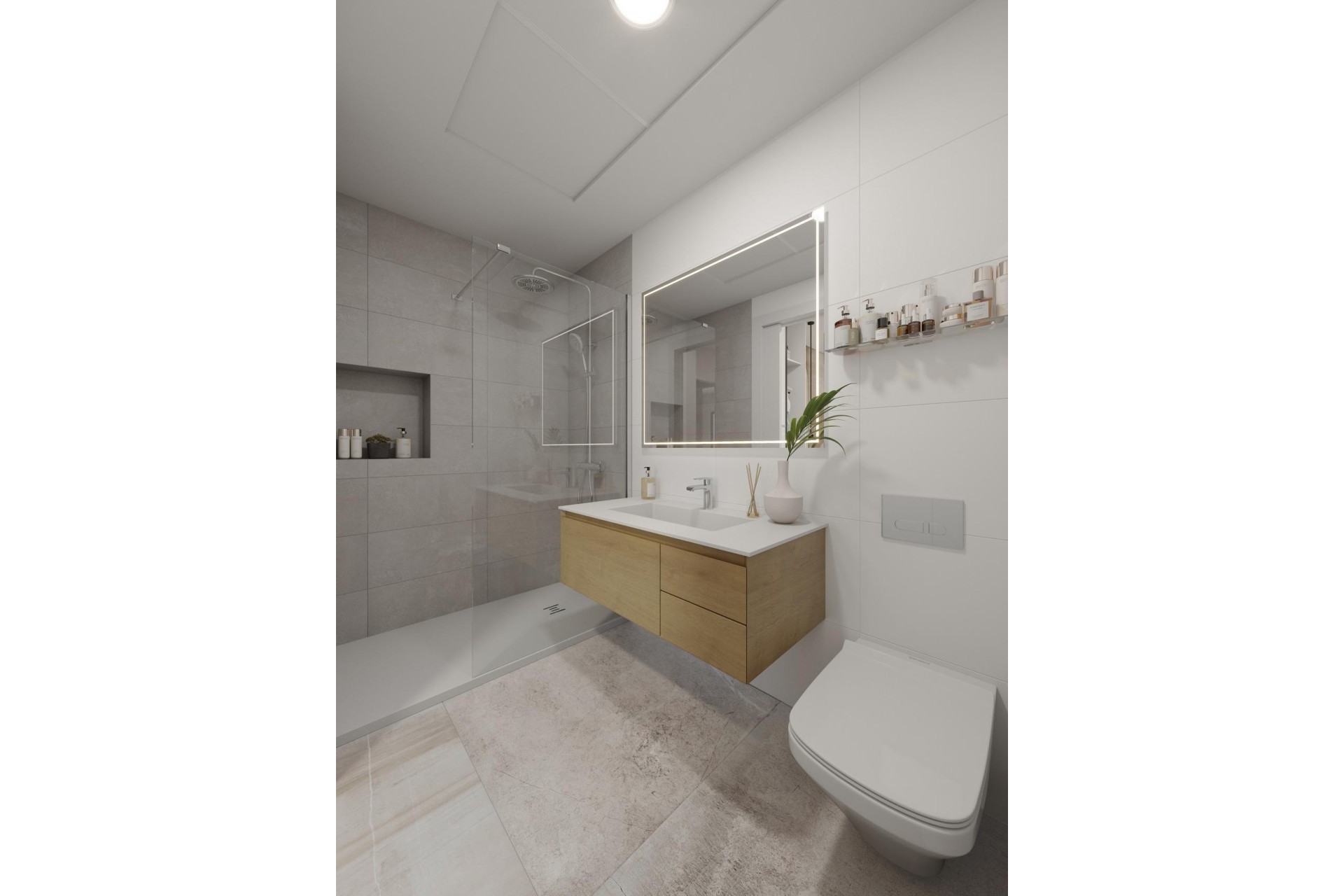 Nouvelle construction - Villa - Los Alcázares - Playa la Atascadera