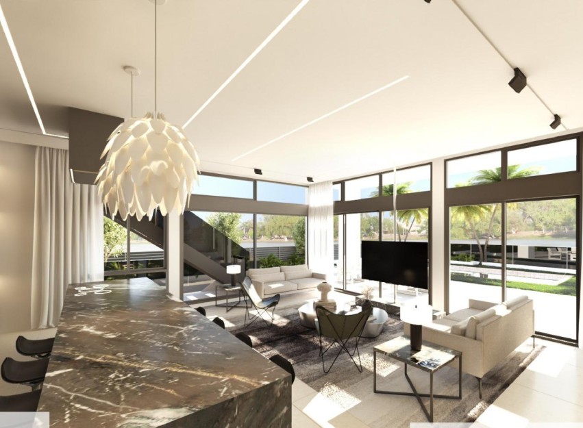 Nouvelle construction - Villa - Los Alcázares - Santa Rosalía Lake and Life Resort