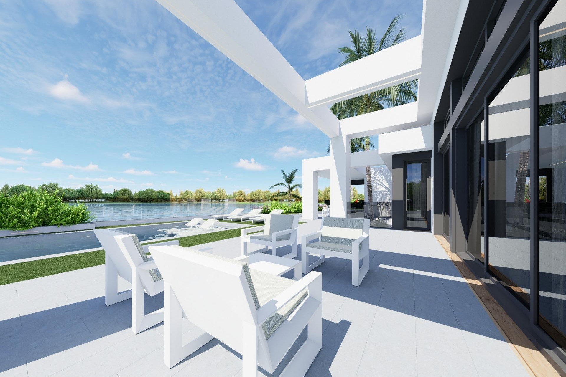 Nouvelle construction - Villa - Los Alcázares - Santa Rosalía Lake and Life Resort