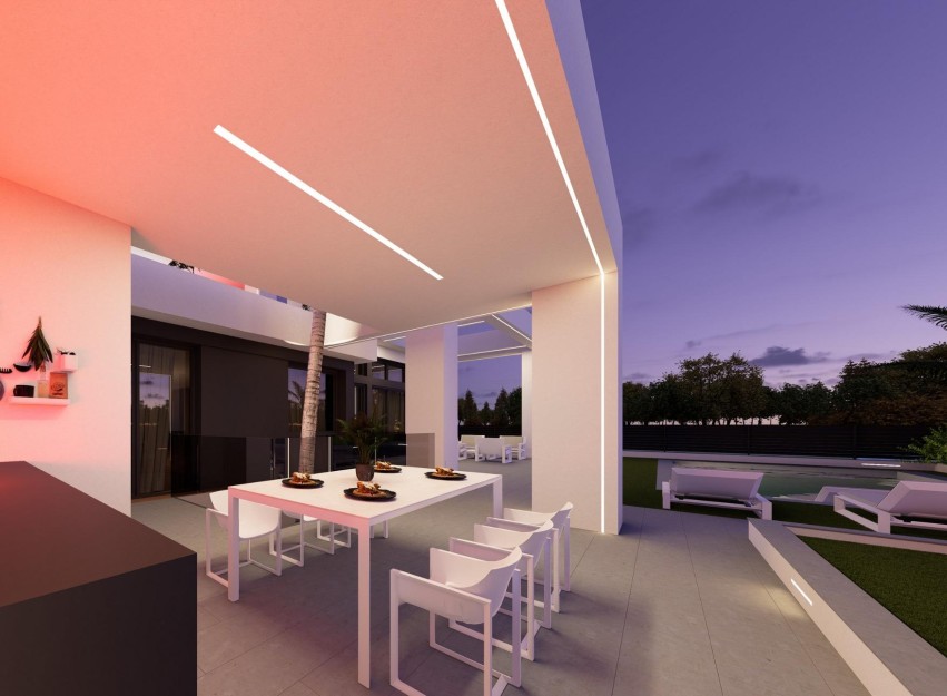 Nouvelle construction - Villa - Los Alcázares - Santa Rosalía Lake and Life Resort