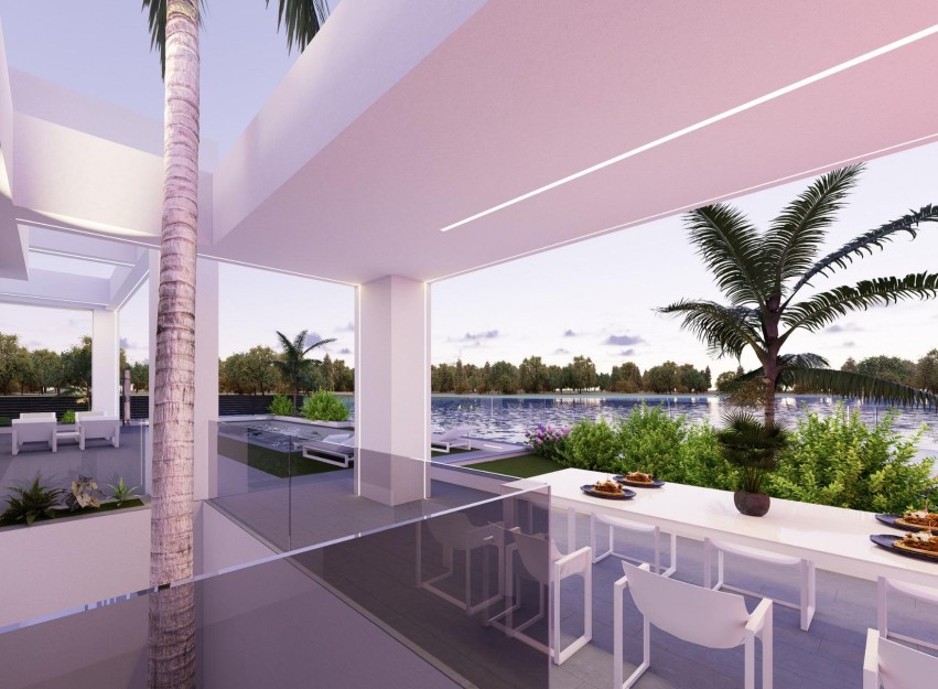 Nouvelle construction - Villa - Los Alcázares - Santa Rosalía Lake and Life Resort