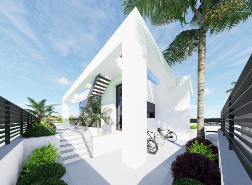 Nouvelle construction - Villa - Los Alcázares - Santa Rosalía Lake and Life Resort