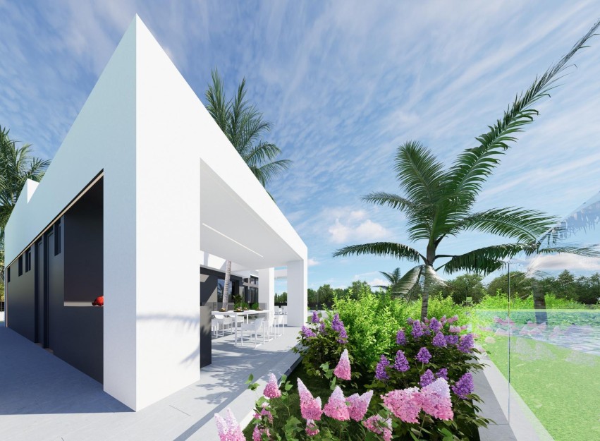 Nouvelle construction - Villa - Los Alcázares - Santa Rosalía Lake and Life Resort