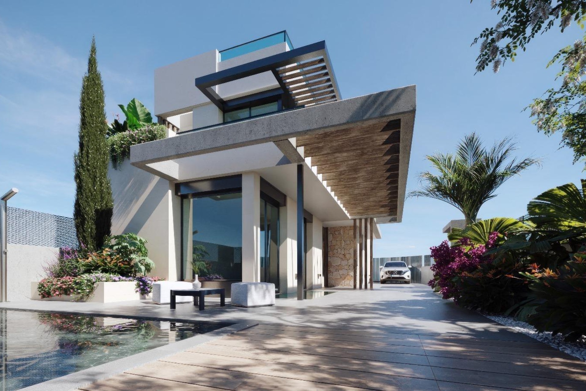 Nouvelle construction - Villa - Los Alcázares - Santa Rosalía Lake and Life Resort