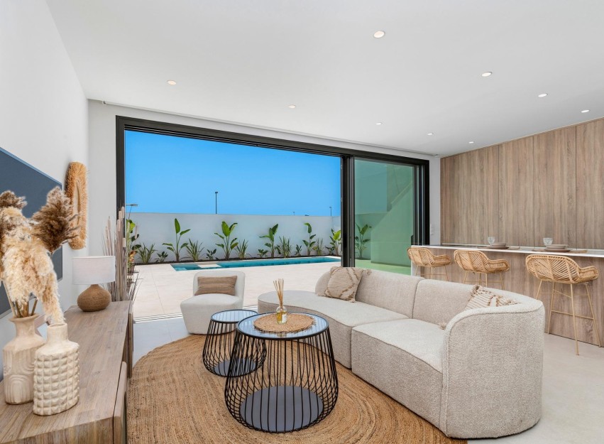 Nouvelle construction - Villa - Los Alcázares - Serena Golf