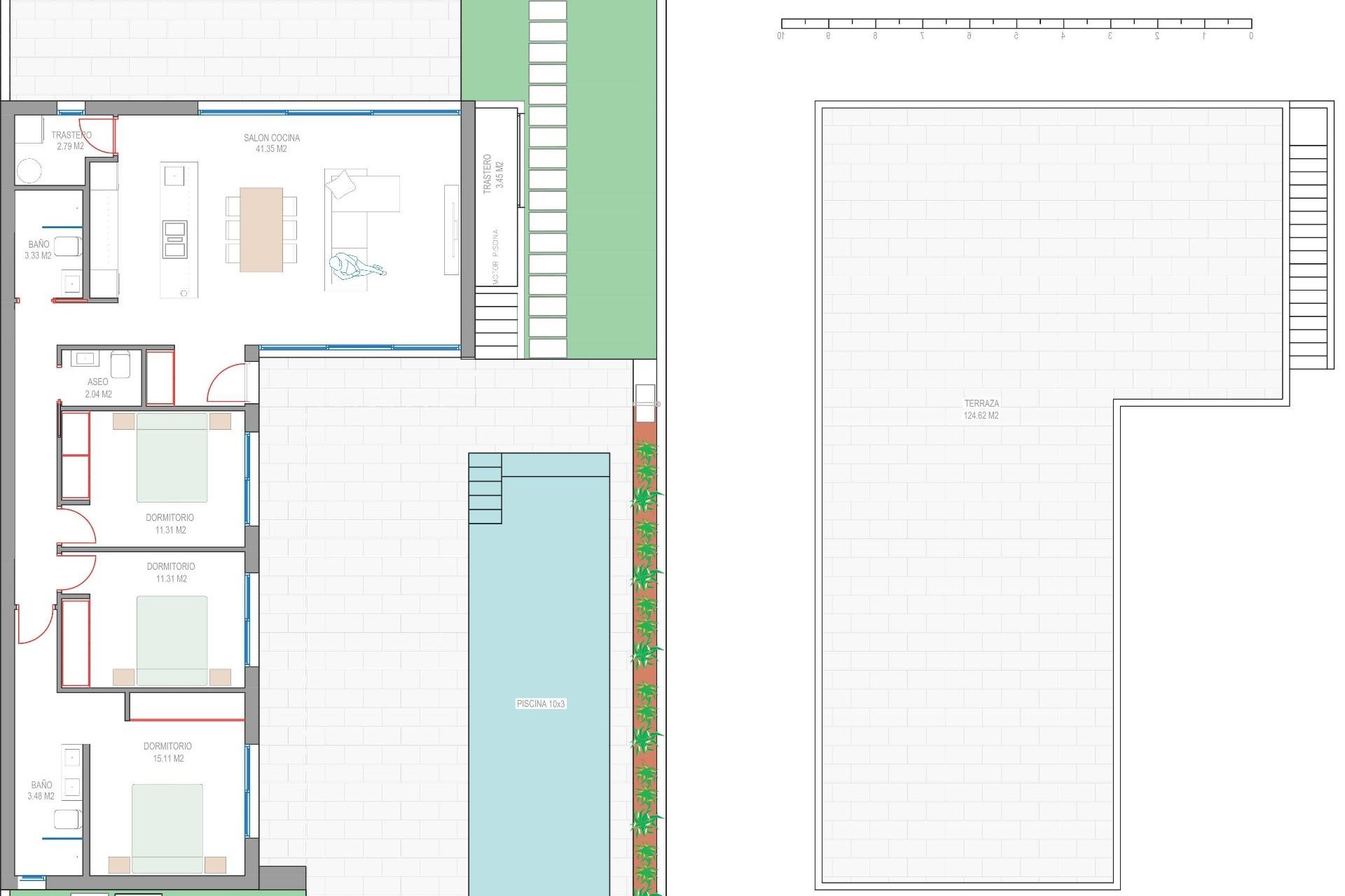 Nouvelle construction - Villa - Los Alcázares - Serena Golf
