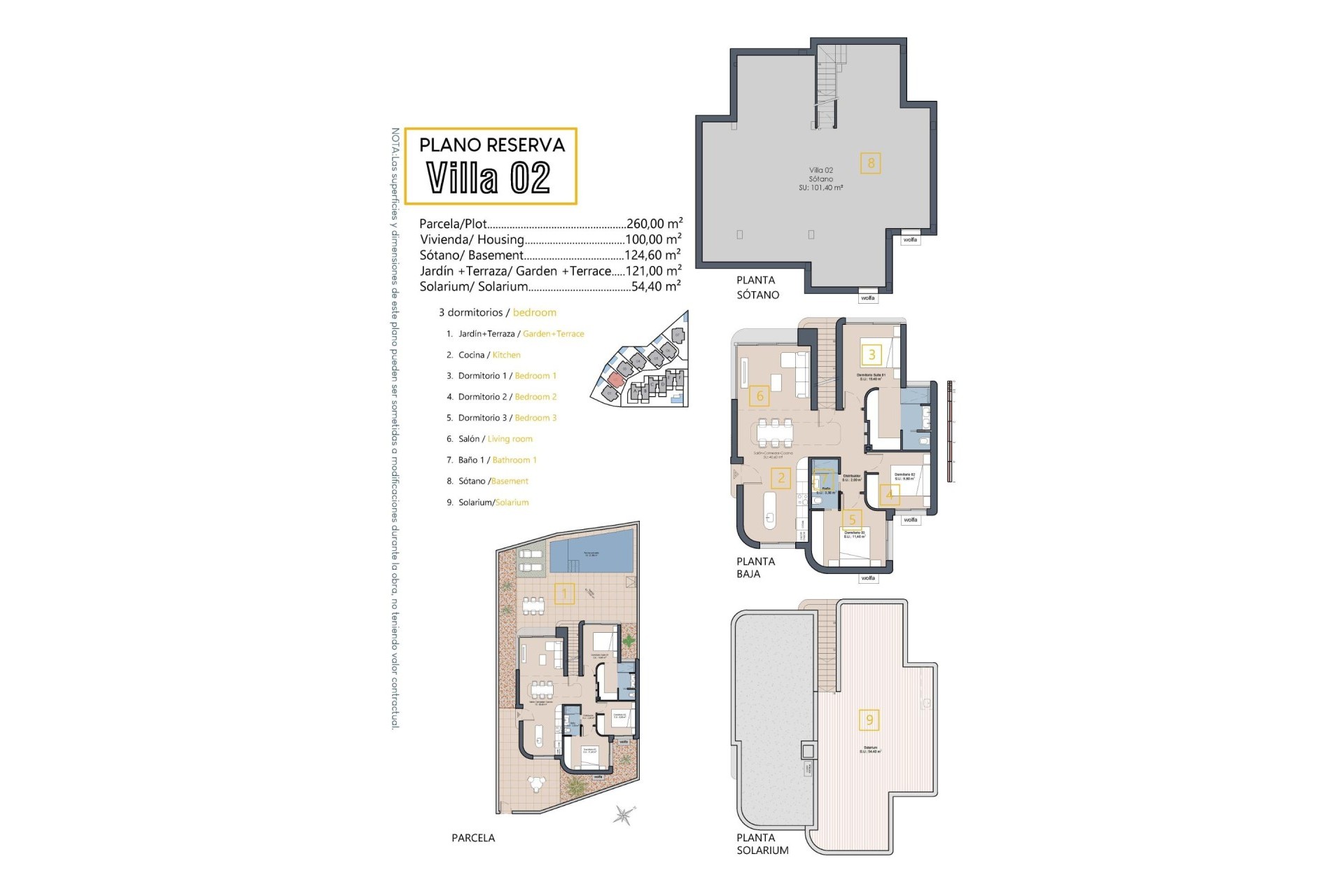 Nouvelle construction - Villa - Los Alcázares - Serena Golf