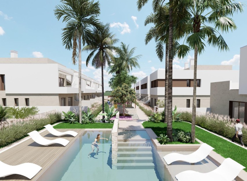 Nouvelle construction - Villa - Los Alcázares - Serena Golf