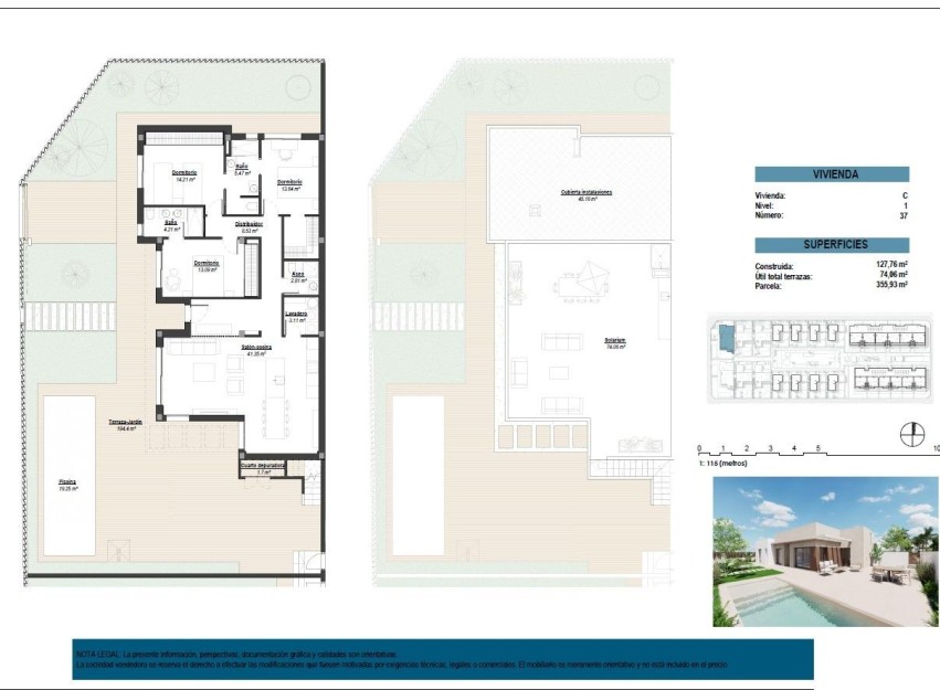 Nouvelle construction - Villa - Los Alcázares - Serena Golf